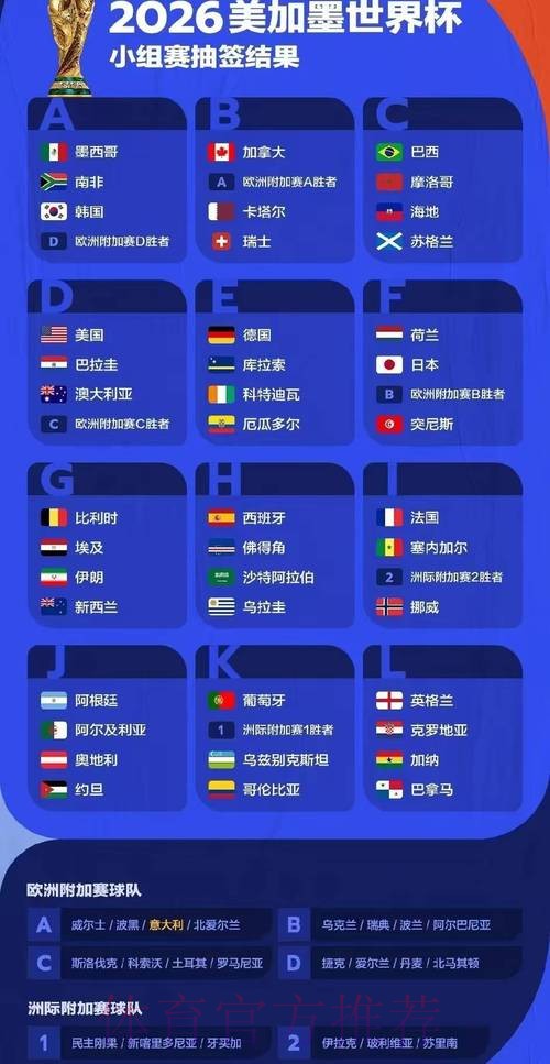 2026世界杯比赛结果详细